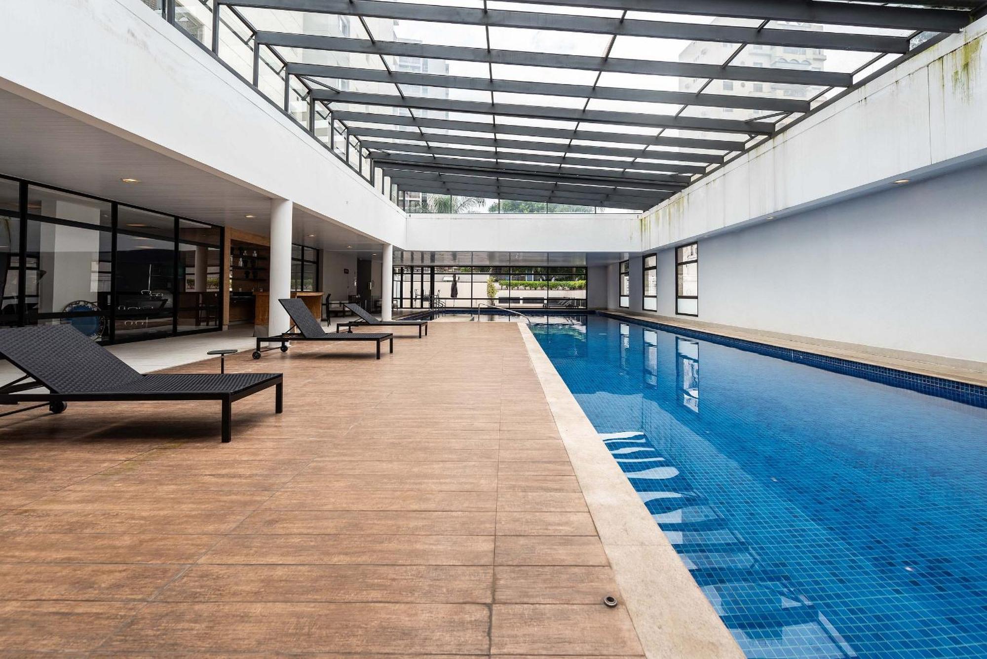 Loft Em Pinheiros Com Piscina & Spa - Dna46 - Sao Paulo — Fotos 2
